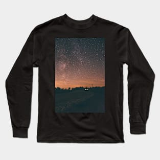 Aurora Borealis III Long Sleeve T-Shirt